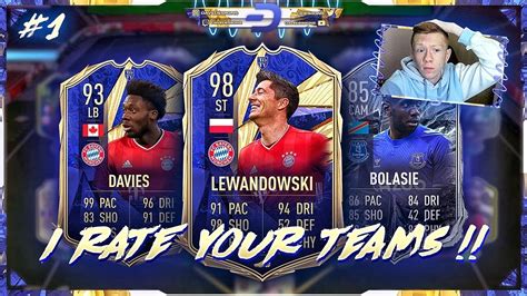 Bayern munich hitman robert lewangoalski lewandowski has a brand new card to unlock, with a specific. I RATE YOUR TEAMS !!! TEAM OF THE YEAR LEWANDOWSKI - FIFA ...