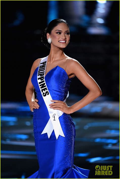 Miss Philippines Reacts To Confusing Miss Universe Mistake Photo 3535821 Photos Just