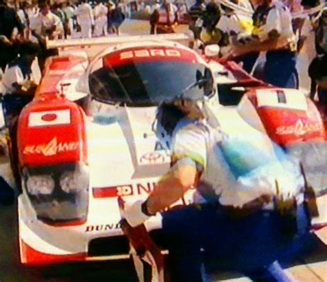 1994 Le Mans 24 Hours Race Toyota 94c V Eddie Irvine Mauro Martini