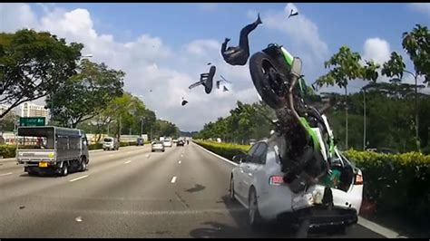 Extreme Motorcycle Crash Compilation Episode 1 By Tracing 4u Youtube