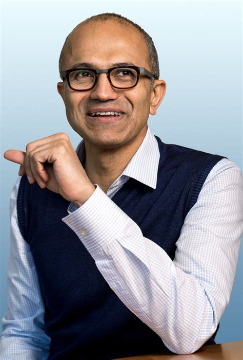 Satya Nadella Chief Of Microsoft On His New Role The New York Times