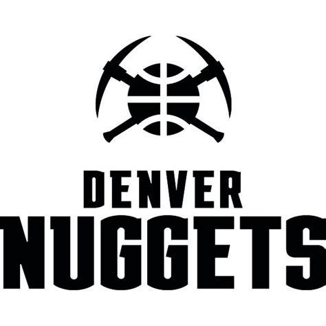 Graphic design elements (ai, eps, svg, pdf,png ). NBA Decals Denver Nuggets Logo - Passion Stickers Inverser ...