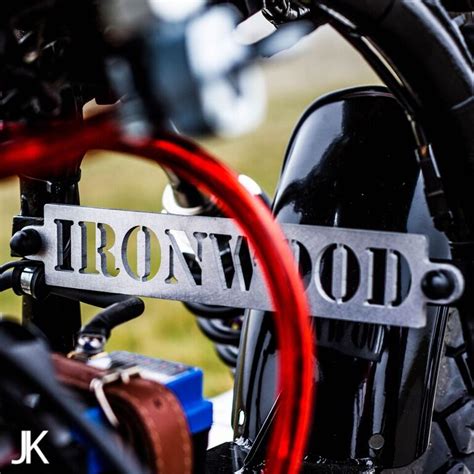Bmw R80 Cafe Racer By Ironwood Custom Motorcycles Bikebound