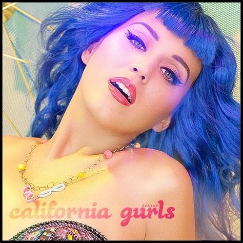 California Gurls Album Cover Katy Perry