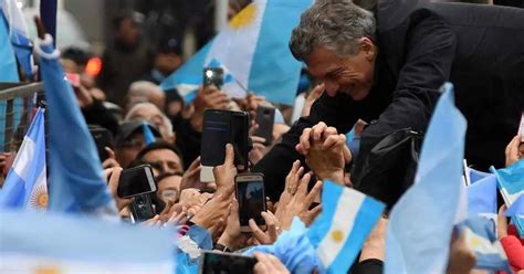 Macri Sobre La Marcha Del 17a Orgulloso De Los Miles De Argentinos
