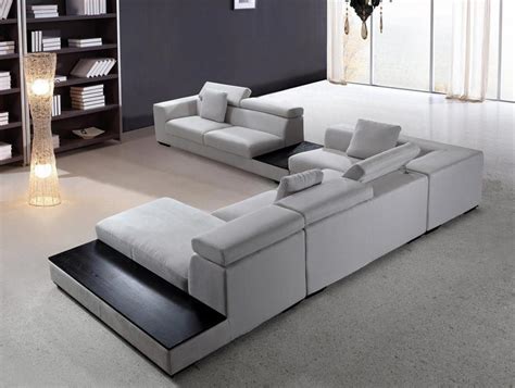 We did not find results for: Modern Sectional sofa Grey Microfiber VG Fort 16 | Fabric ...