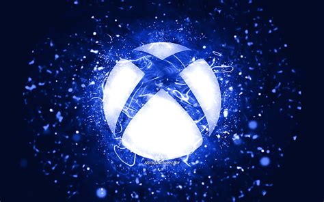 1920x1080px 1080p Descarga Gratis Xbox Logo Azul Oscuro Luces De