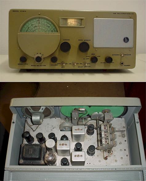 Radio Attic's Archives - Hallicrafters S-40A