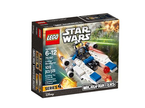 New Official Lego Star Wars U Wing Microfighter Set 75160 Lego