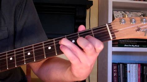 How To Play the Dmaj9 Chord On Guitar (D major ninth) 9th - YouTube