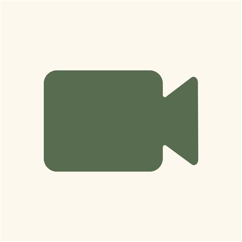 FaceTime app icon in 2021 | App icon, Ios app icon design, Themes app