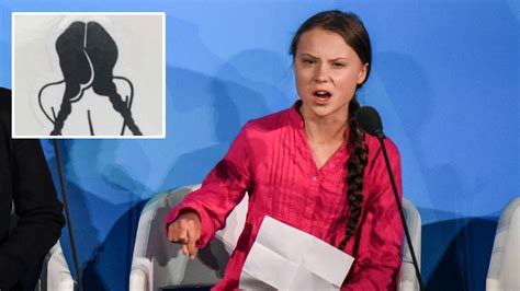 Greta Thunberg Naked Telegraph