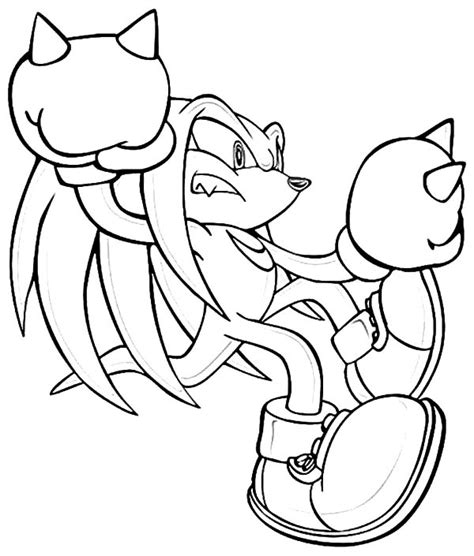 We have more than 30 knuckles coloring pages free and printable for people love this character. Knuckles Slips Away Coloring Pages - Download & Print ...