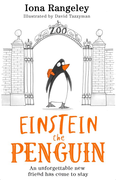 Einstein The Penguin By Iona Rangeley Goodreads
