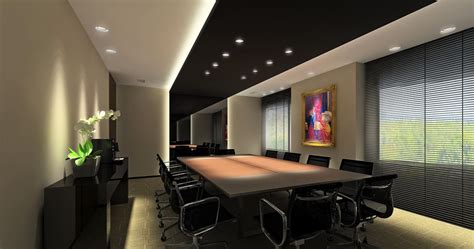Lawyer´s Meeting Room Portfolio Work 3d Assets