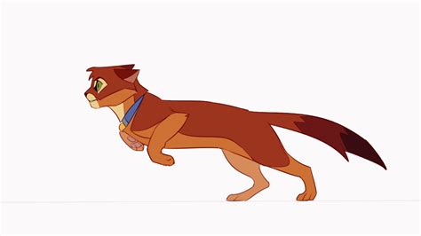 Cat Run Cycle Animation By Blackscour On Deviantart