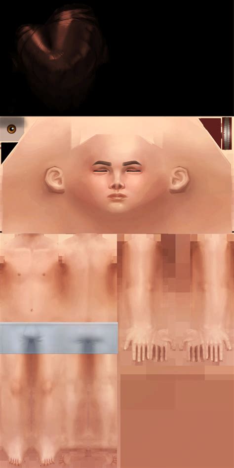 Three Different Views Of The Same Person S Face And Body With One Being Reflected In Another