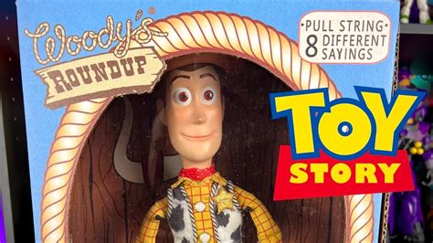 Thinkway Toys Original 199596 Toy Story Pull String Woody Still New In His Box