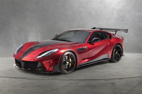 789 bhp @ 8,500 rpm / torque: Official: Mansory Stallone Ferrari 812 Superfast - GTspirit