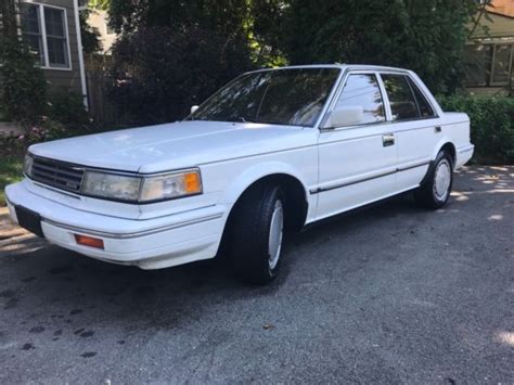 1987 Nissan Maxima Gxe Only 68469 Original Low Miles 2nd Generation 85