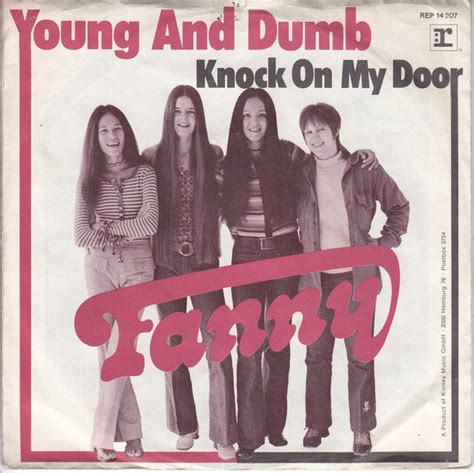 Fanny Young And Dumb Releases Reviews Credits Discogs