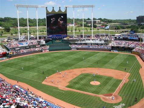 Kauffman Stadium Kansas City Royals Ballpark Ballparks Of Baseball