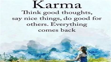 What Is Karma These Quotes Will Explain Karma Buddha Quotes Youtube
