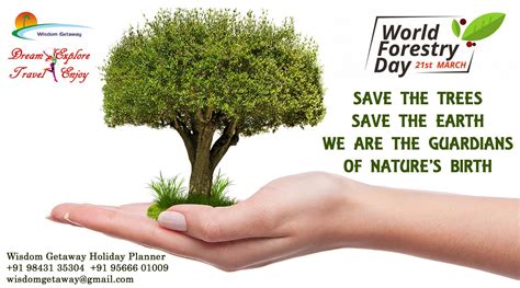 World Forestry Day 2018 We Join Our Hands With The Global Celebration