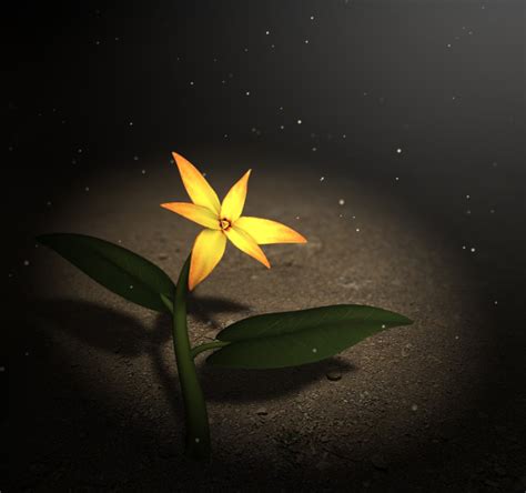 flower render by saChicals on DeviantArt