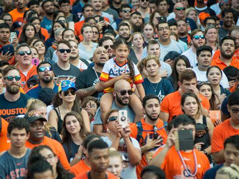 1 Million Reasons To Love Astros Orange Crush At Epic Series Parade Culturemap Houston