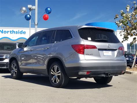 Pre Owned 2016 Honda Pilot Ex L Sport Utility In San Antonio