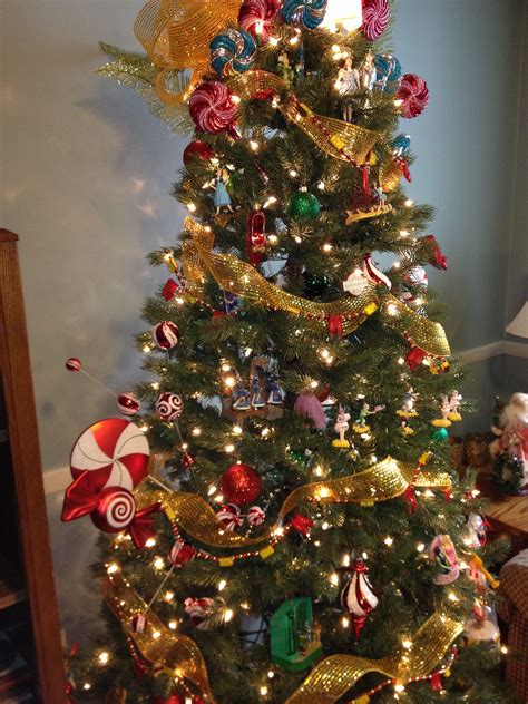 Another Close Up Angle If My Wizard Of Oz Tree Beautiful Christmas