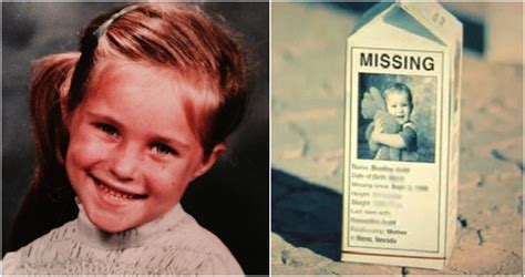 Bonnie Lohman Success Story Of Missing Children Milk Carton Initiative