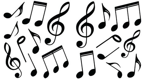 Music Notes Coloring Page Free Download On Clipartmag