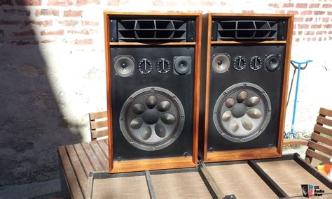 Rare Vintage Jvc 5342 4 Way Speakers Mid 70s With Rca Ls 1 Style