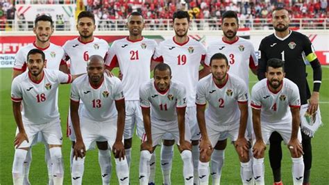 Jordan Prepares To Face Slovakia Indonesia Al Bawaba