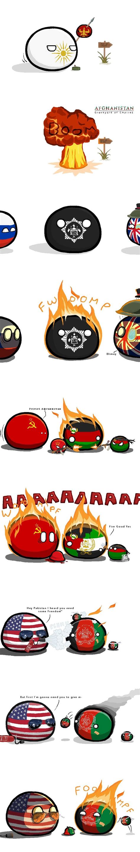 It comes as the taliban said it will soon declare islamic emirate of afghanistan from the presidential. Pin by Fogarasi Koppány on country balls | Funny art memes ...