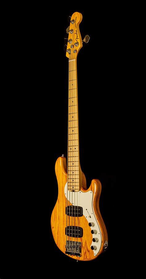 Fender American Deluxe Dimension Bass V Hh Ash 2013 Gitarren Total