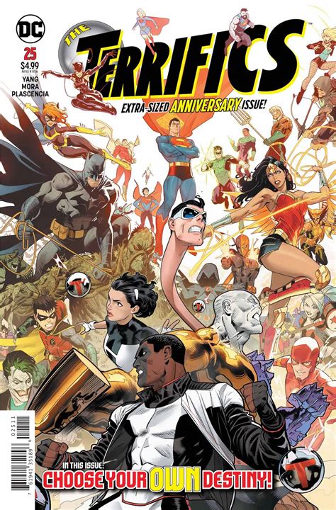 Dc Preview The Terrifics 25 Aipt