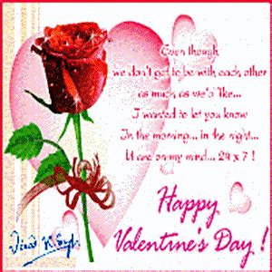 Cute images with love quotes for valentine's day. Valentine's Day Love Quotes Gift Card