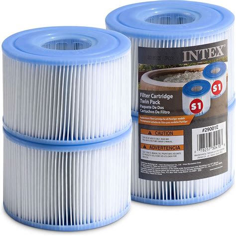 Intex Spa Filter Cartridges Intex S1 Twin Pack For Intex Spa Filter