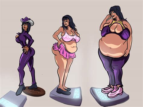 Nico Robin Weight Gain Sequence By Bigbluebeaut On Deviantart
