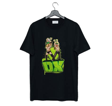 Dx Army Wwe Authentic T Shirt Km Kendrablanca