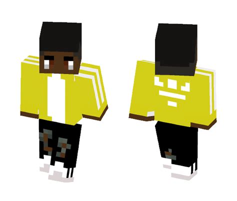 Download Yellow Adidas For A Friend D Minecraft Skin For Free