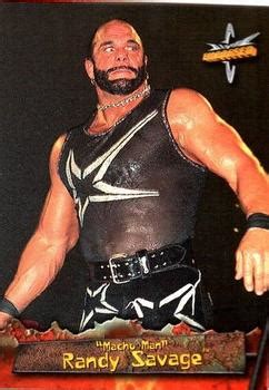 Randy poffo randy savage the spider the big geno bonesaw mr. Macho Man Randy Savage Gallery - 1999 | The Trading Card Database