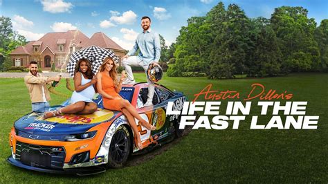 Austin Dillons Life In The Fast Lane Usa Network Reality Series