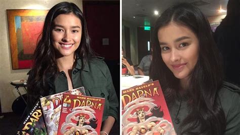 here s what angel locsin gave liza soberano after bagging darna role pep ph