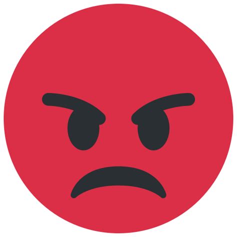 Angry Face Emoji