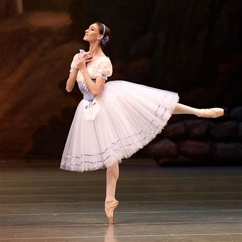 Olga Smirnova Danseuse étoile Russe Du Ballet Du Bolchoï