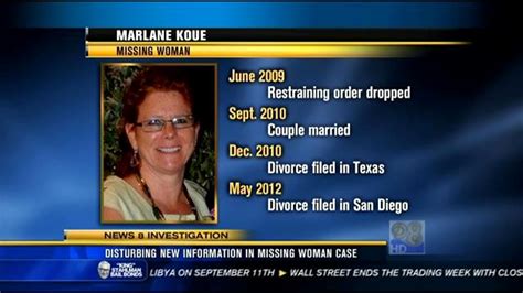 Disturbing New Information In Missing Woman Case